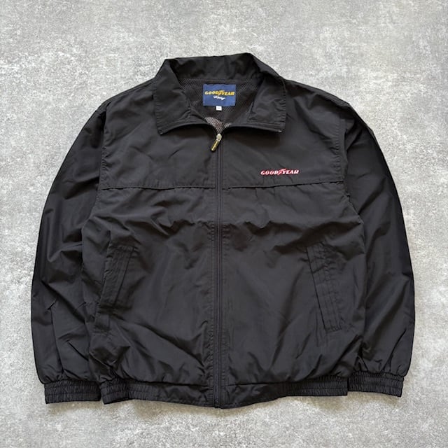 GOOD YEAR】グッドイヤー ナイロンジャケット ジップアップ ワーク