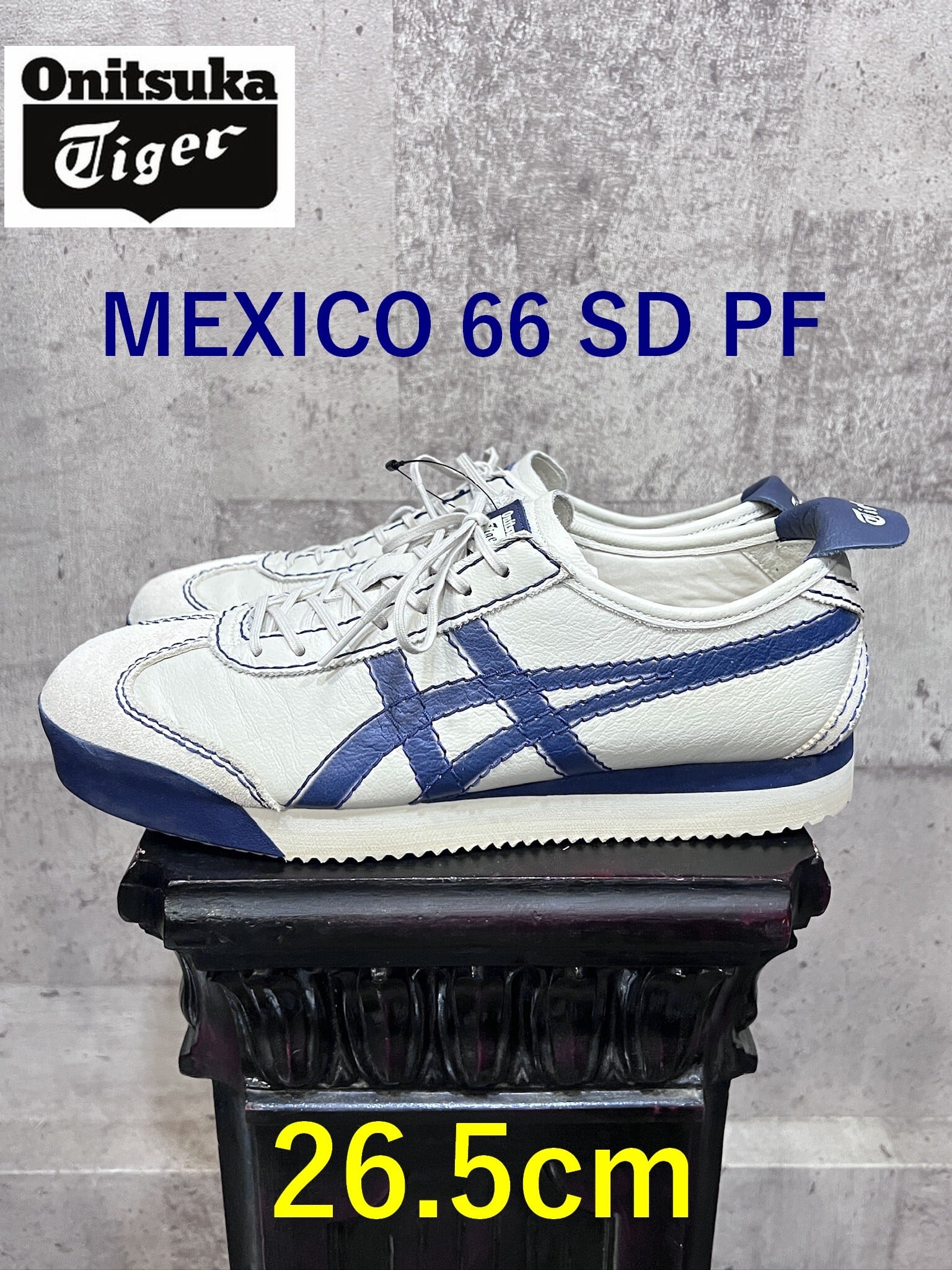 Tiger Onitsuka 0 オニツカタイガー 26.5 SD 美品 MEXICO MEXICO66 