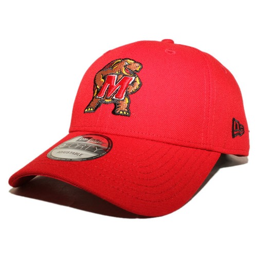ニューエラ ストラップバックキャップ 帽子 NEW ERA 9forty メンズ レディース NCAA メリーランド テラピンズ フリーサイズ NR11428097