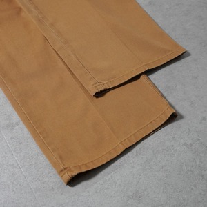 90s 初期型 USA製 Polo by Ralph Lauren POLO CHINO "No pleats" Tobacco Brown [W36L31相当] 古着