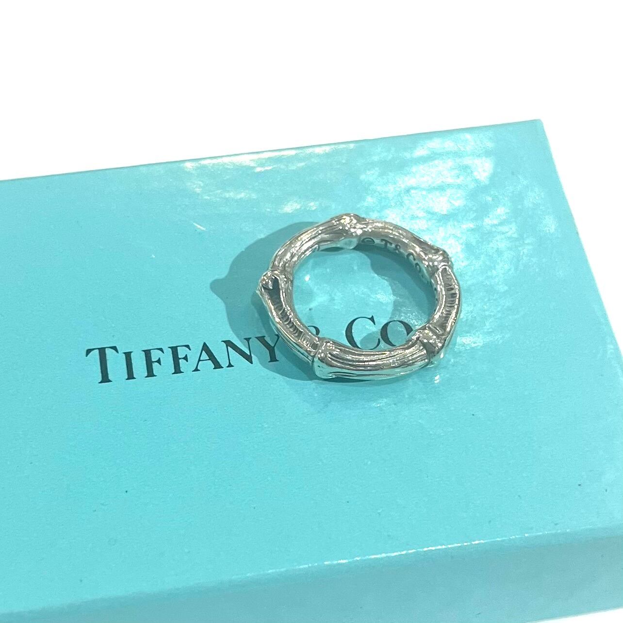 TIFFANY&CO.】【7-8号】2475 TIFFANY &CO ティファニーバンブーリング