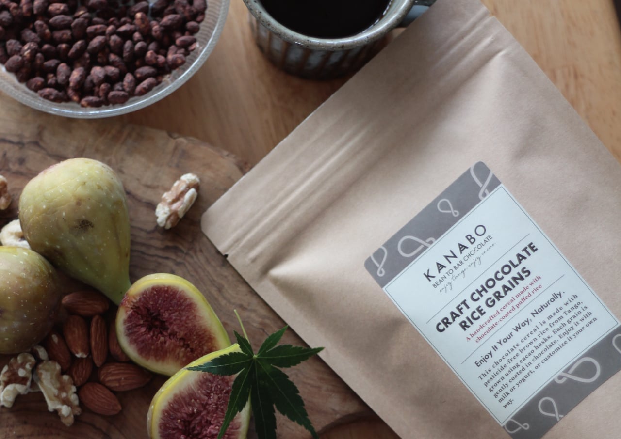 CRAFT CHOCOLATE RICE GRAINS 丹後米チョコレートシリアル