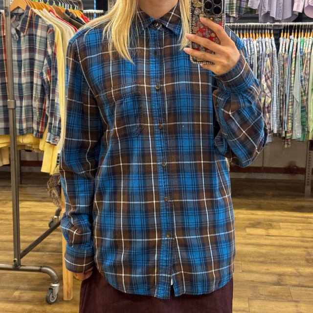 【USED】長袖シャツ