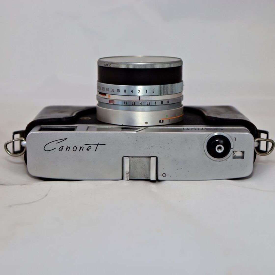 Canon キャノネット フィルムカメラ 本革カバー付き | Pay ID