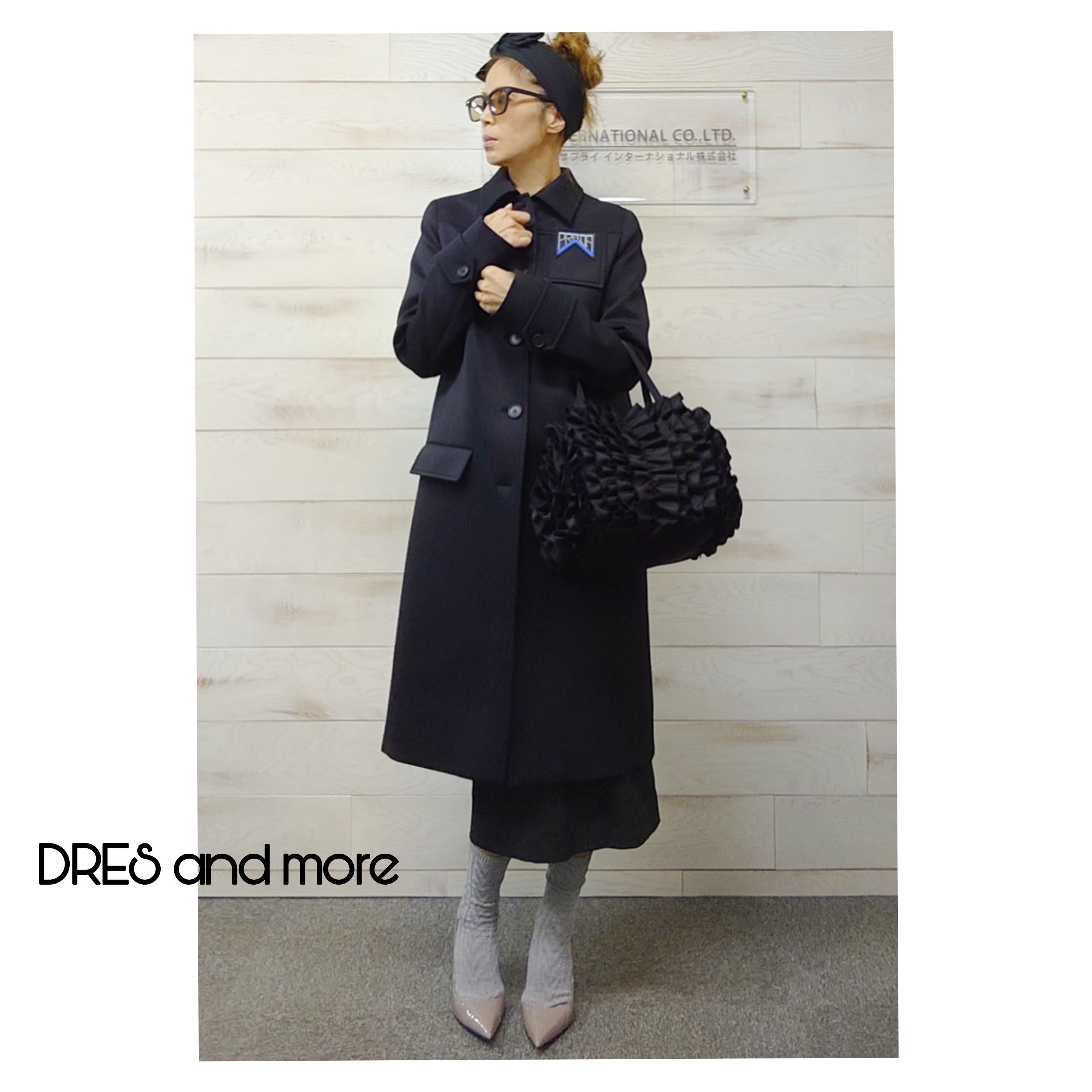 定価31,900円 新品 DRES ドレスアンドモア ティアードフリルバッグ