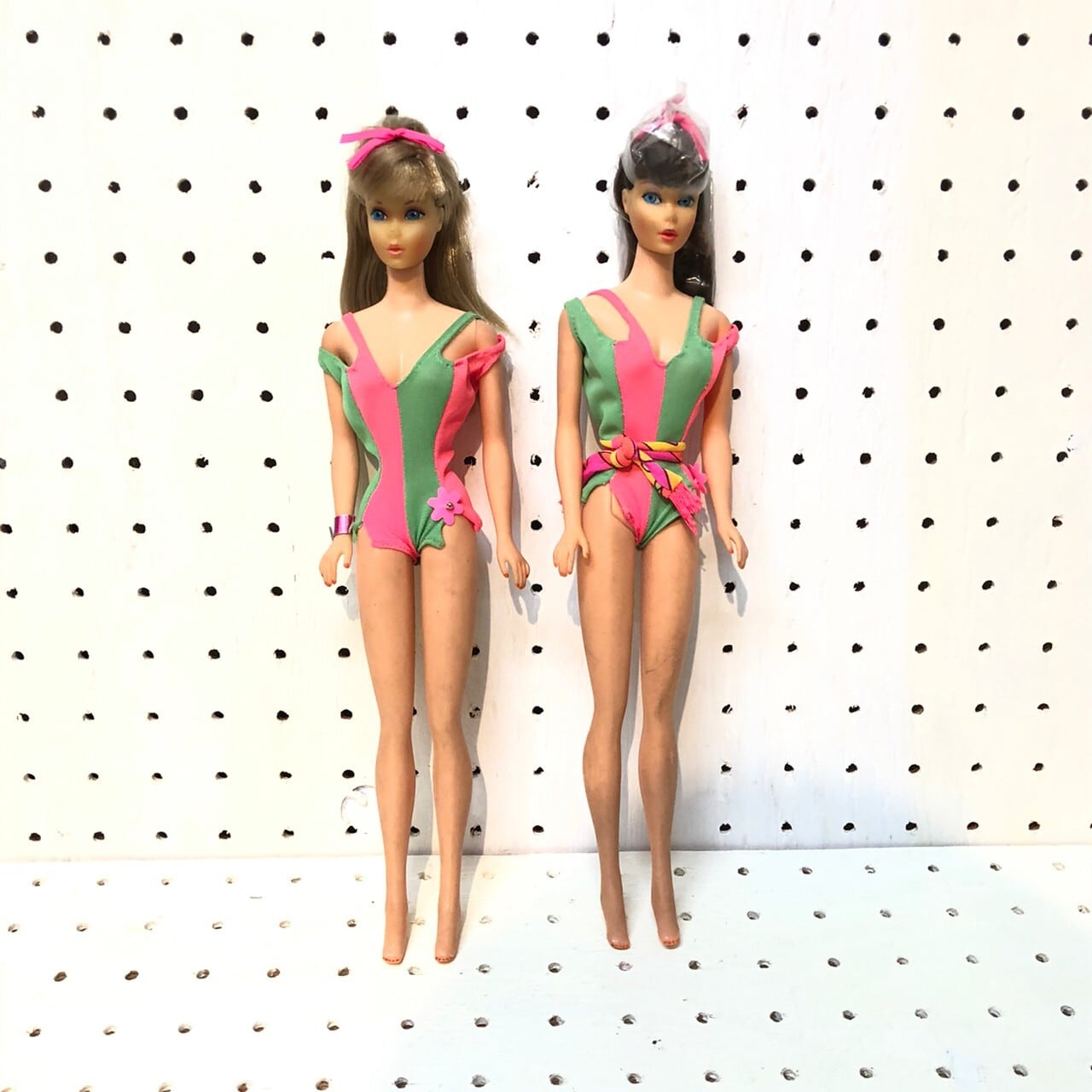 60s レア バービー人形 ミッジドール 1968年 Vintage Original 1958 1962 Mattel Barbie Midge Swimmers The Puppez E Shop ザ パペッツ松本 Webショップ