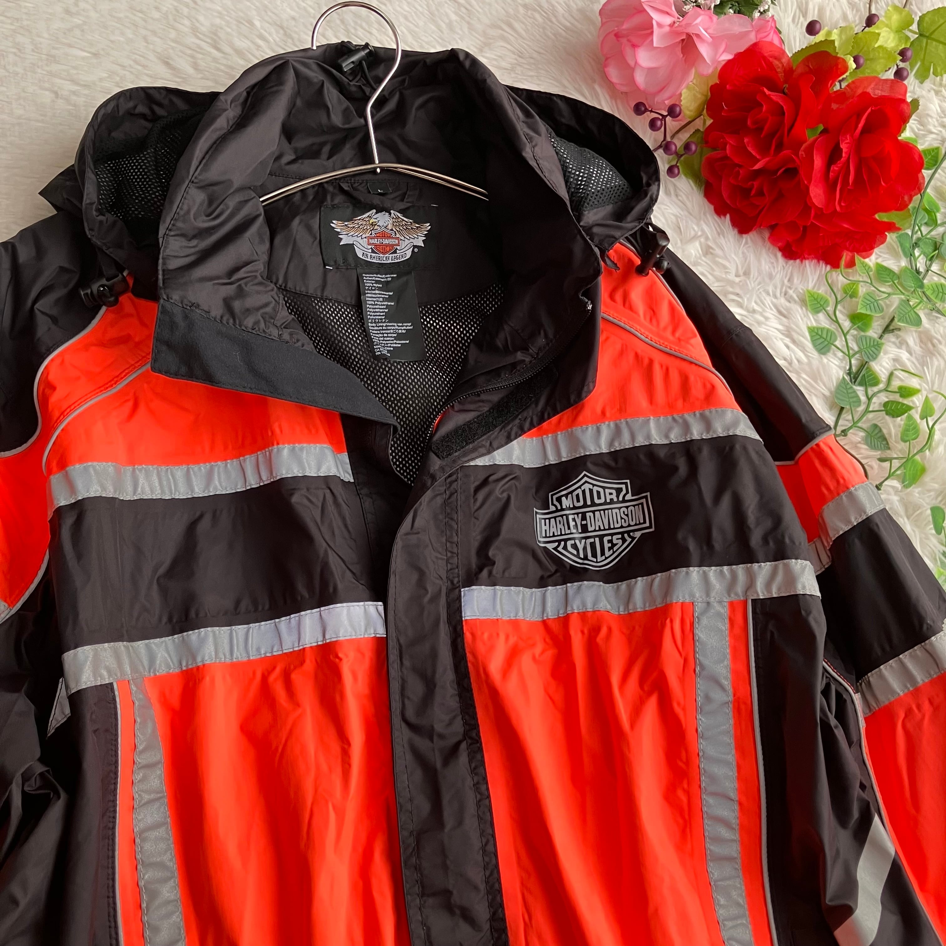 ワンピースHARLEY-DAVIDSON バイク用雨ジャケット