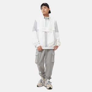 SALE 送料無料【HIPANDA ハイパンダ】メンズ アノラック ジャケット MEN'S ANORAK JACKET / WHITE・BLACK