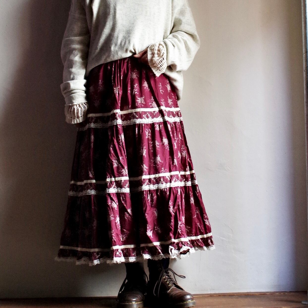 GUNNE SAX ガニーサックス スカートGUNNIES