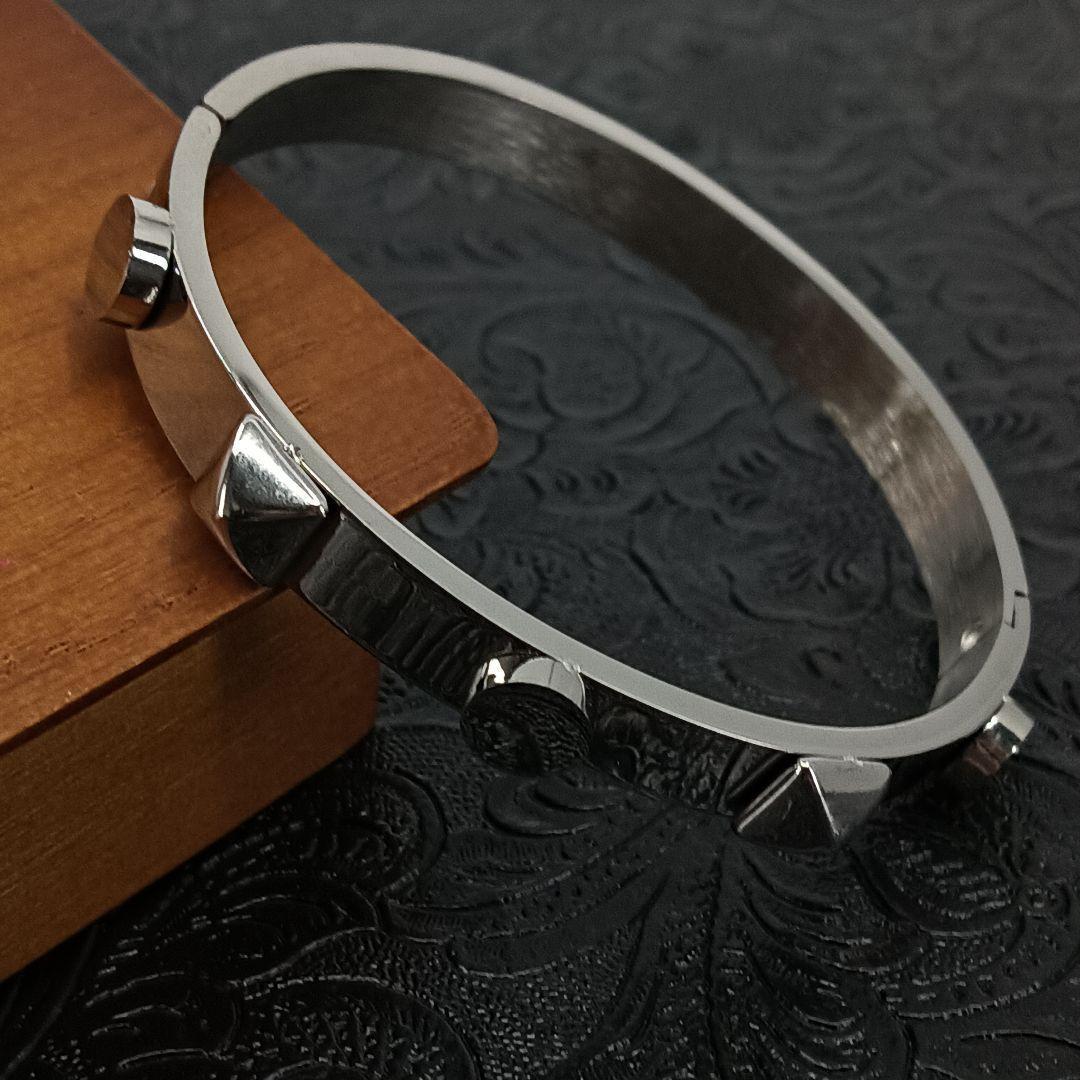 サンシャインリーブス⭐︎4面スタンプヘビーゲージバングル サンシャインリーブス(SunshineReeves) 4面スタンプヘビーゲージ