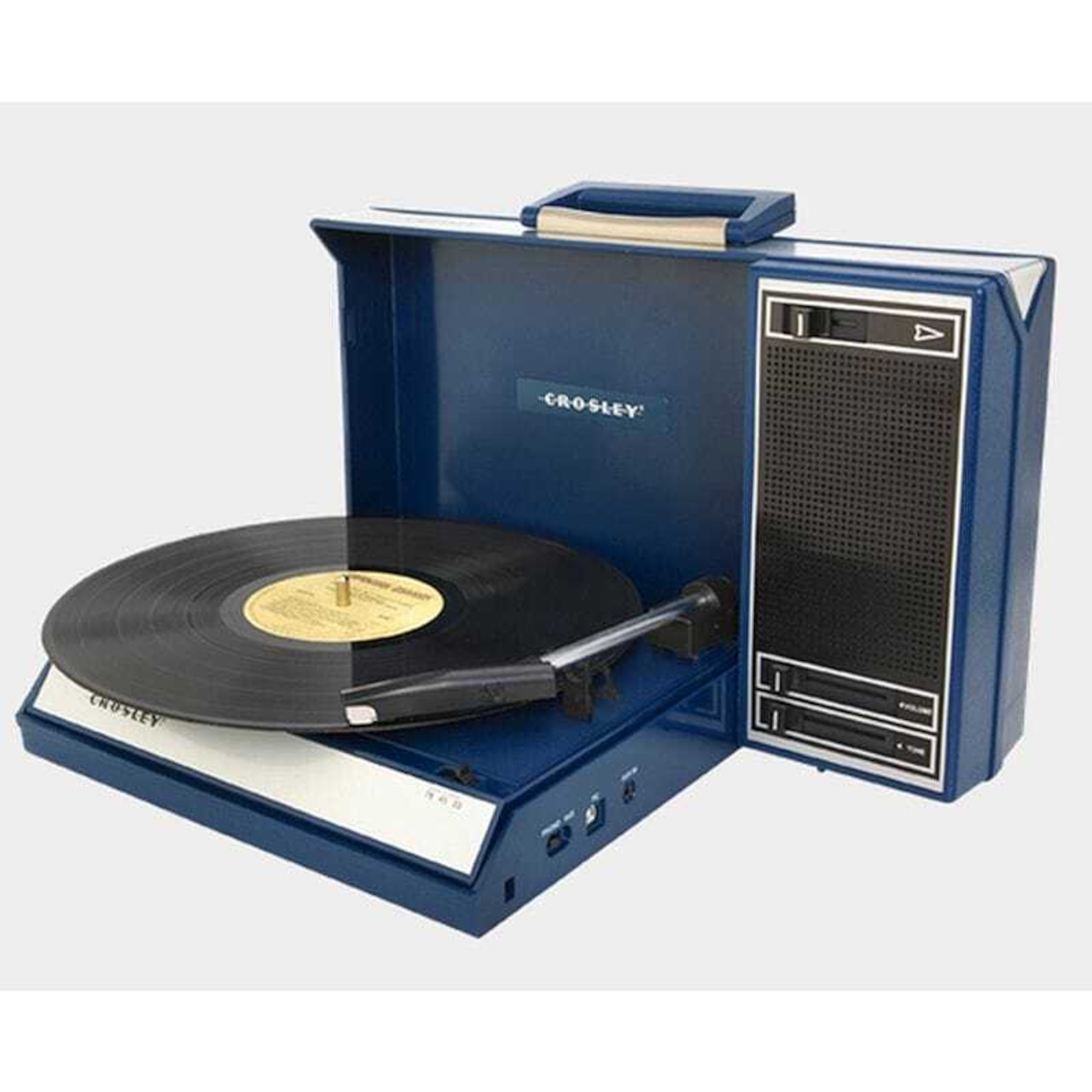 Crosley Spinnerette USBレコードプレイヤー （ブルー）