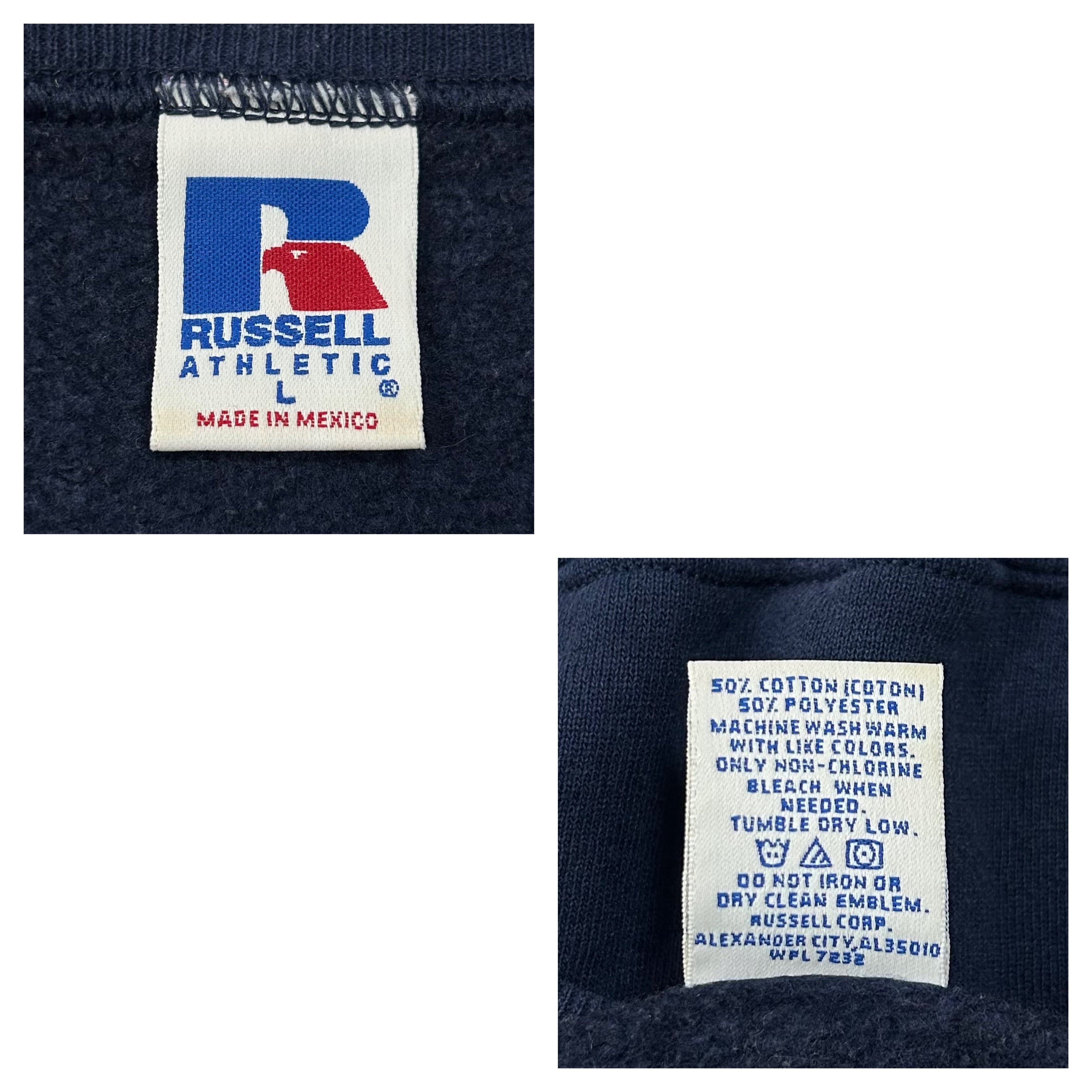 90s RUSSELL ATHLETIC/ラッセルアスレチック スウェット メンズ L