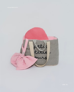 40size/在庫確保済【COZY N】Cheese Bag – Cotton Candy