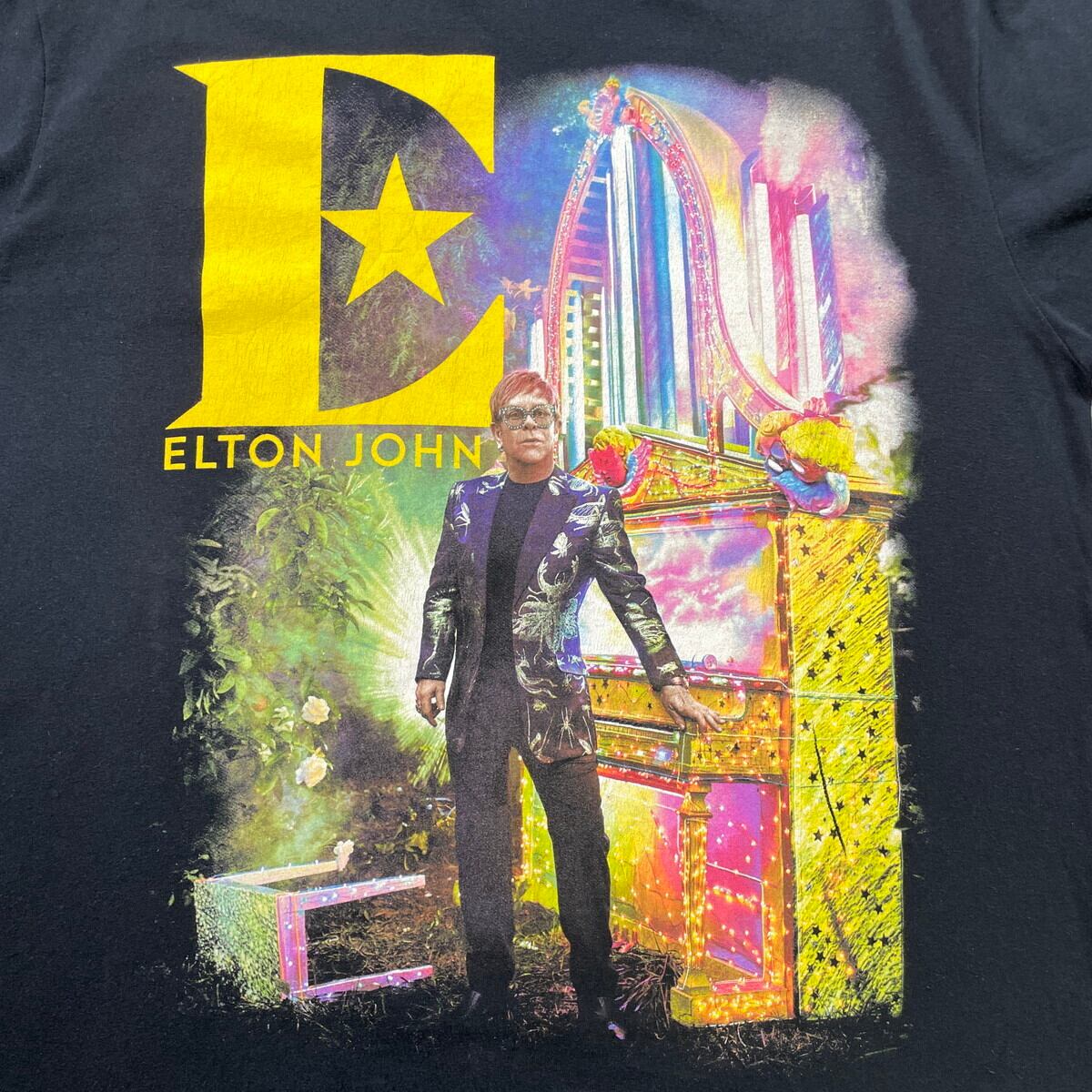 ELTON JOHN エルトンジョン FAREWELL YELLOW BRICK ROAD ツアー バンド