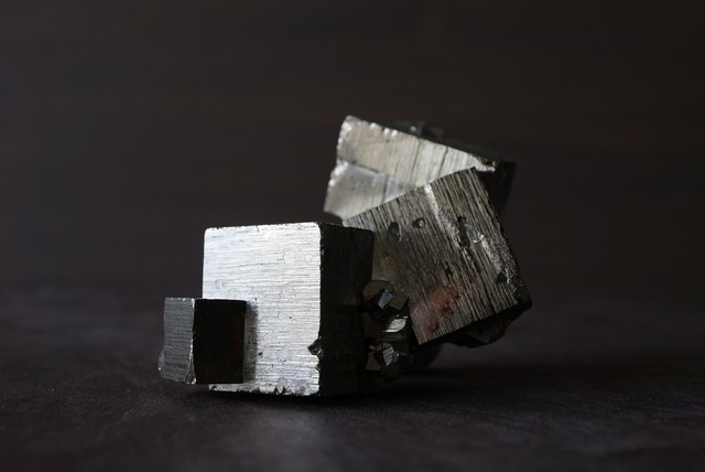 ペルー産キュービックパイライト　Cubic Pyrite 842