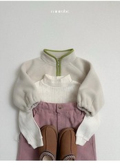 〖取寄〗韓国子供服 / 26winter / minirobe / アイレットタートルネック / キッズ *S~XL*