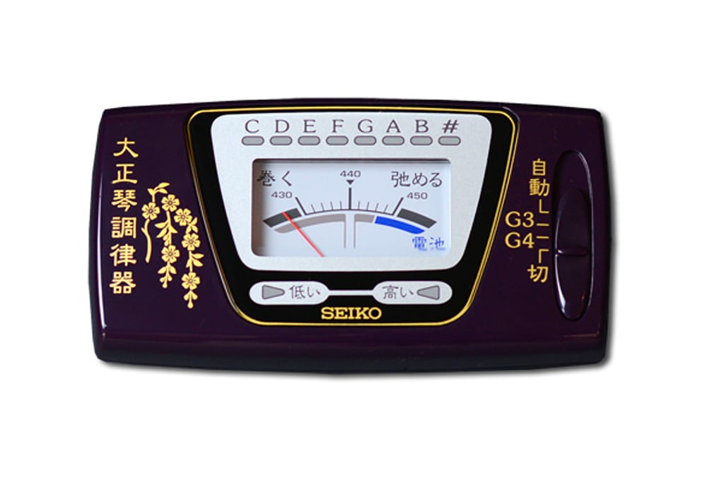 大正琴専用調律器（チューナー） ST300 | ナルダン楽器オンラインショップ