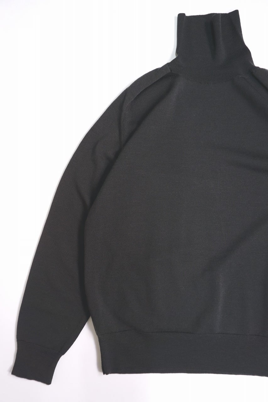 Worsted Merino High Neck P/O