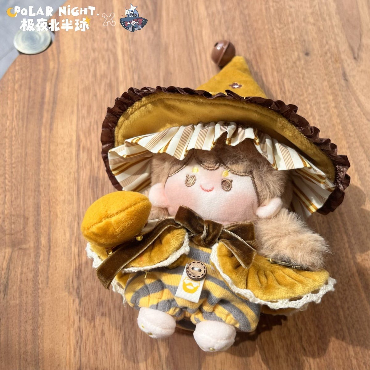 10cmぬい服】ジャングルシリーズ まほうがっこうコーデ 着せ替え