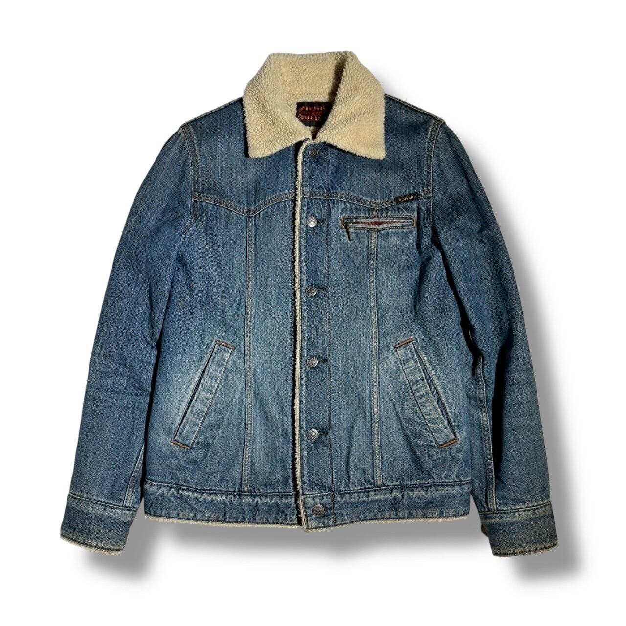 90s Levi's 70507/Denim Jacket/USA製/L/デニムジャケット/ボタン裏527