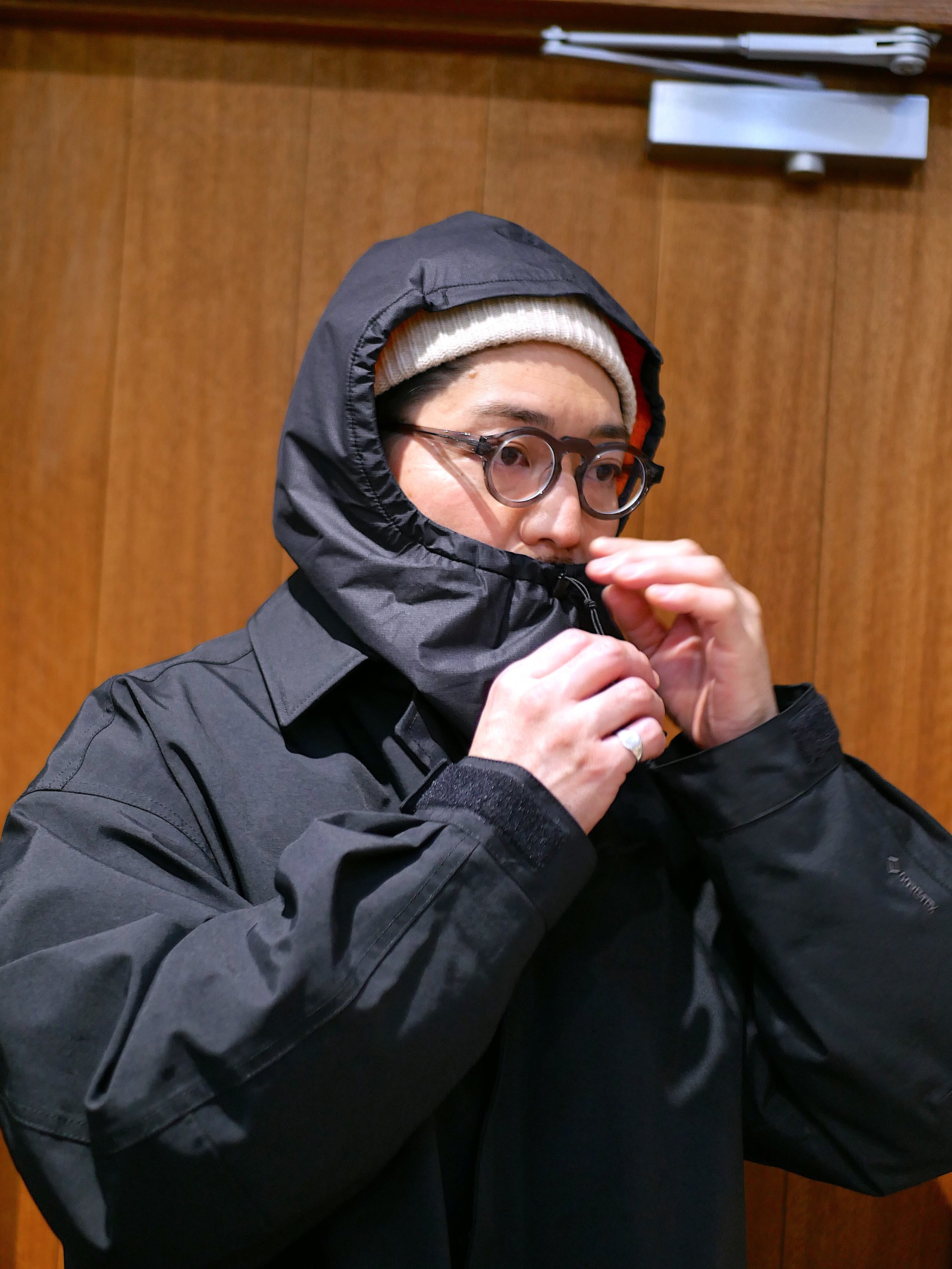 山と道 / LIGHT ALPHA ONLY HOOD | st. valley house - セントバレーハウス