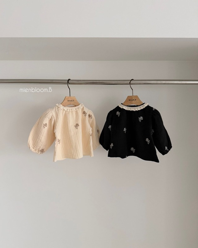 ⭐︎即納⭐︎[ mienbloomB ] rose embroidery SET