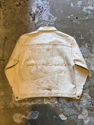 HOUSTON / Type1 Denim jacket " T-BACK " / ファースト / OFF WHITE / 51373