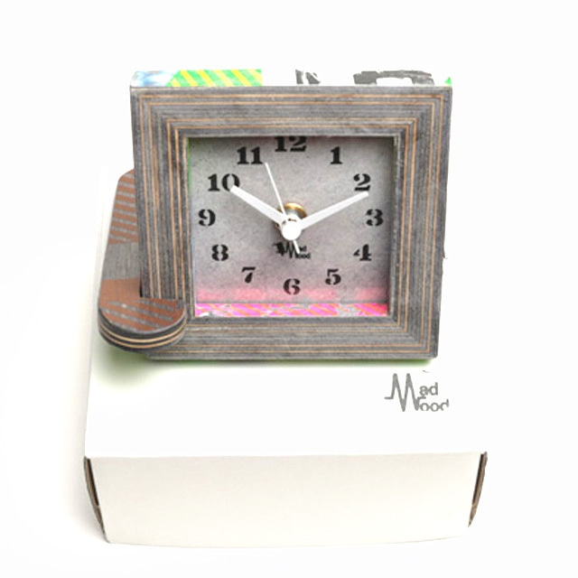 Mad Wood / Frame Clock