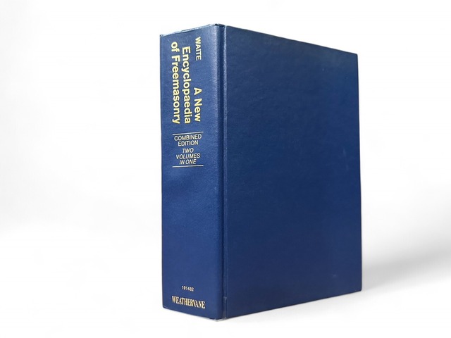 【SS116】【COMBINED EDITION】A New Encyclopaedia Of Freemasonry (Ars Magna Latomorum) And of Cognate Instituted Mysteries: Their Rites Literature and History. Two Volumes In One(1970) /Arthur Edward Waite,.M.,P.Z.