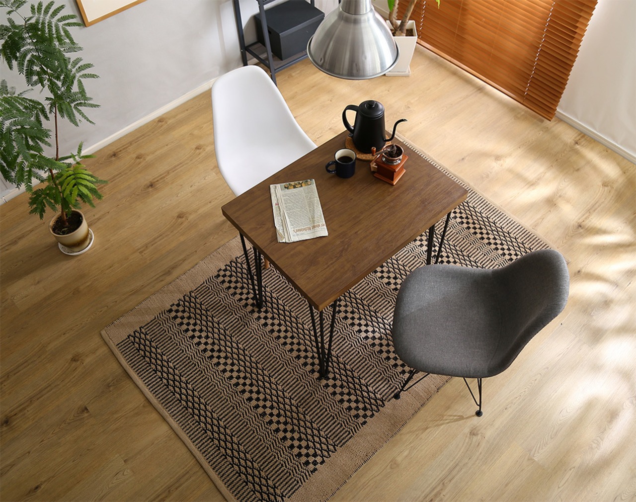 ヴィンテージテーブル75cm幅　【Umbure-ウンビュレ-】