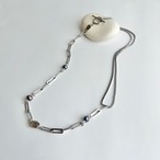 \\家入レオさま着用// ケーブルボックスMIXネックレス