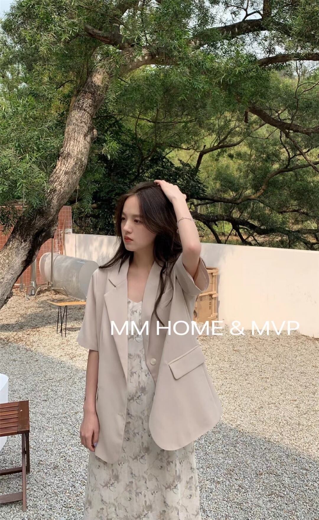 5部袖ジャケット　AJ42441-2066