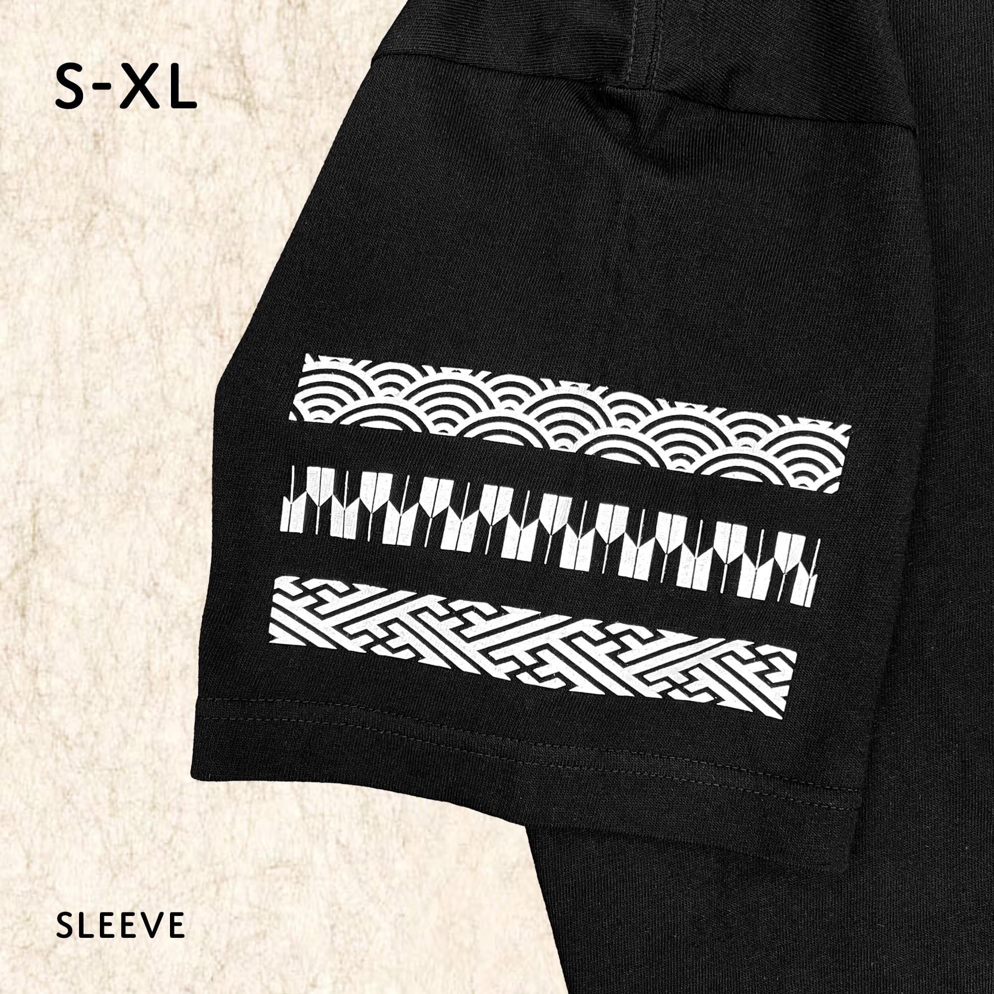 みくすち屋Tシャツ（Bk）S-XL | みくすち屋