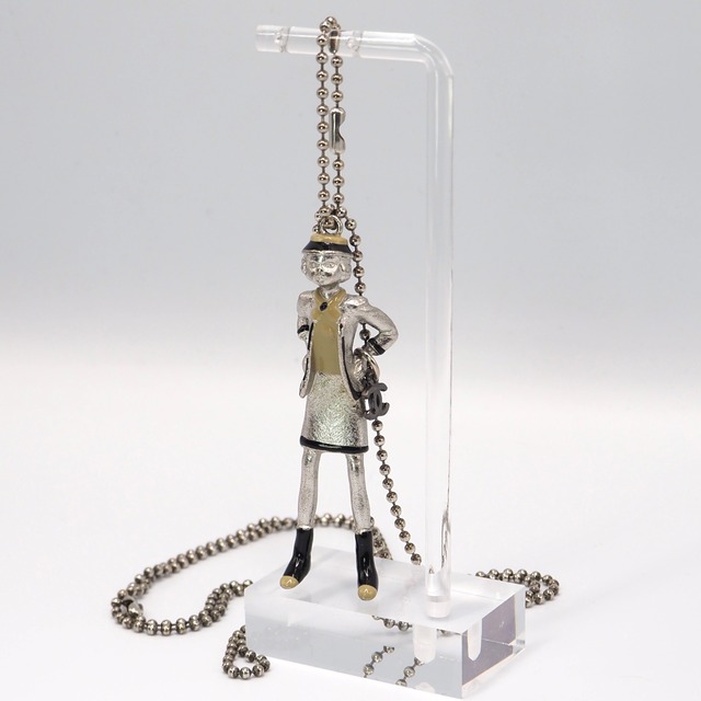 CHANEL ココマドモアゼル ドール ネックレス メタル シャネル