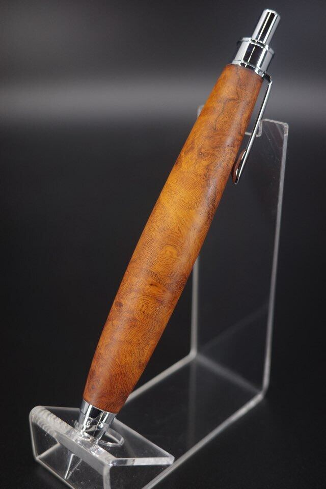 木軸SMASH(花梨こぶ) 木軸SMASH(花梨こぶ) 木製グリップ付きシャープペンシル - メルカリ