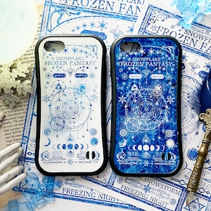 氷の世界 FROZEN FANTASY iPhoneグリップケース