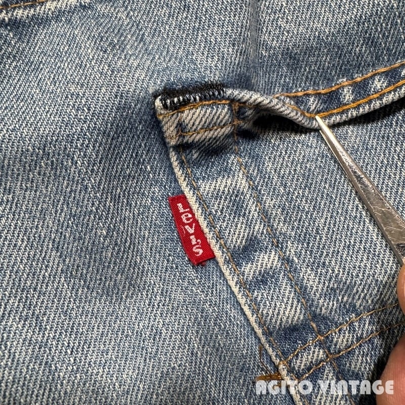 80's Levi's リーバイス 501 デニムパンツ 66後期～赤耳移行期 刻印6