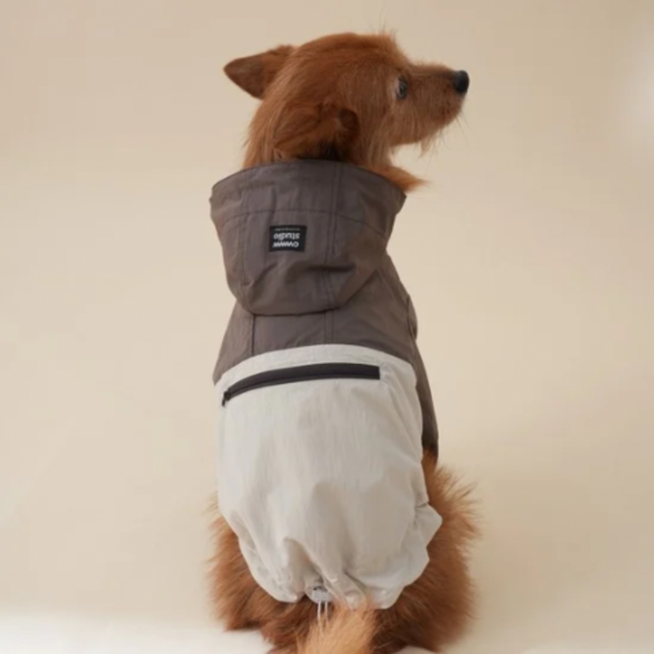 【即納 / 一部予約】Eco-friendly Packable Anorak｜Dark Brown - 7