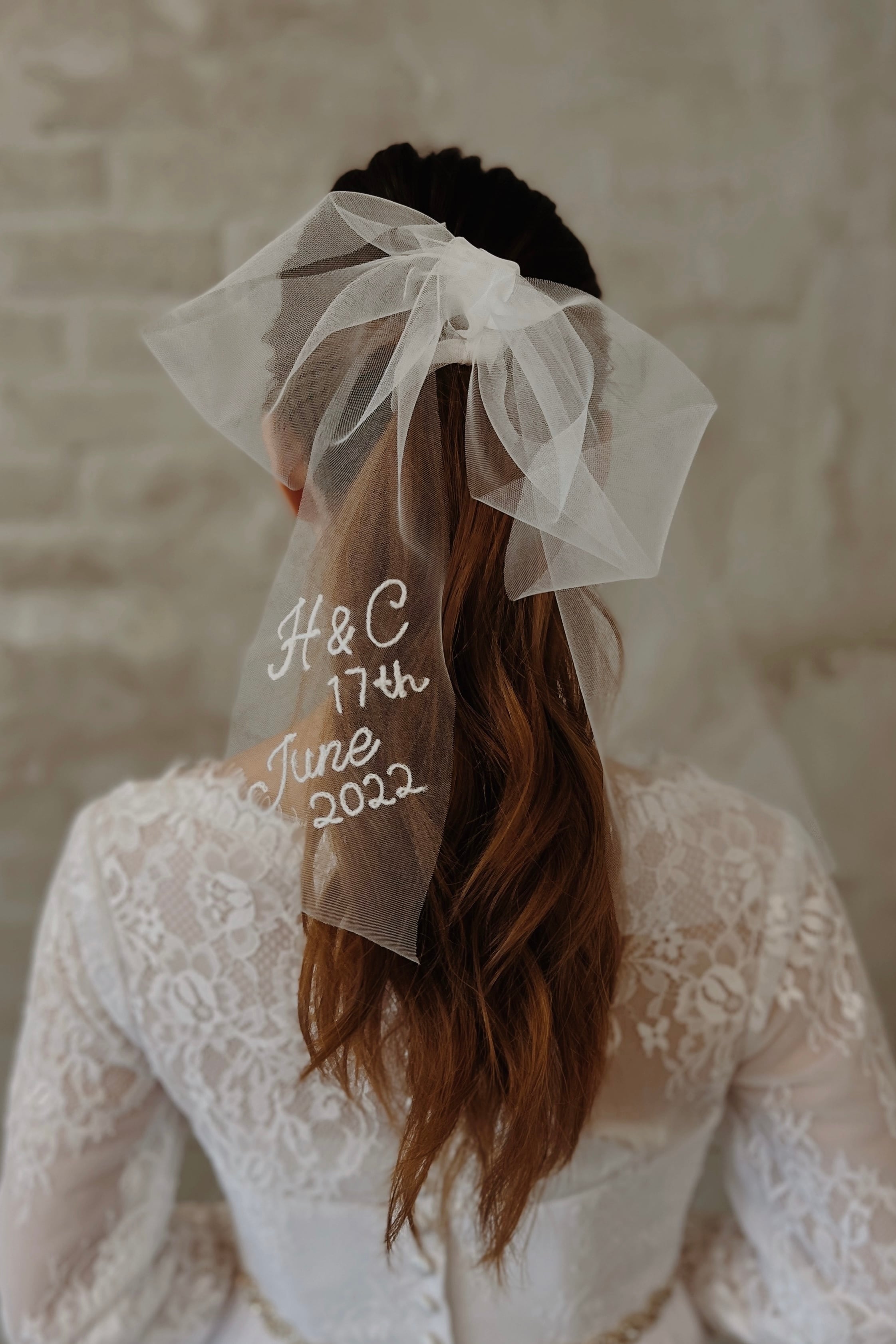MELLOW TULLE RIBBON | Junoveil