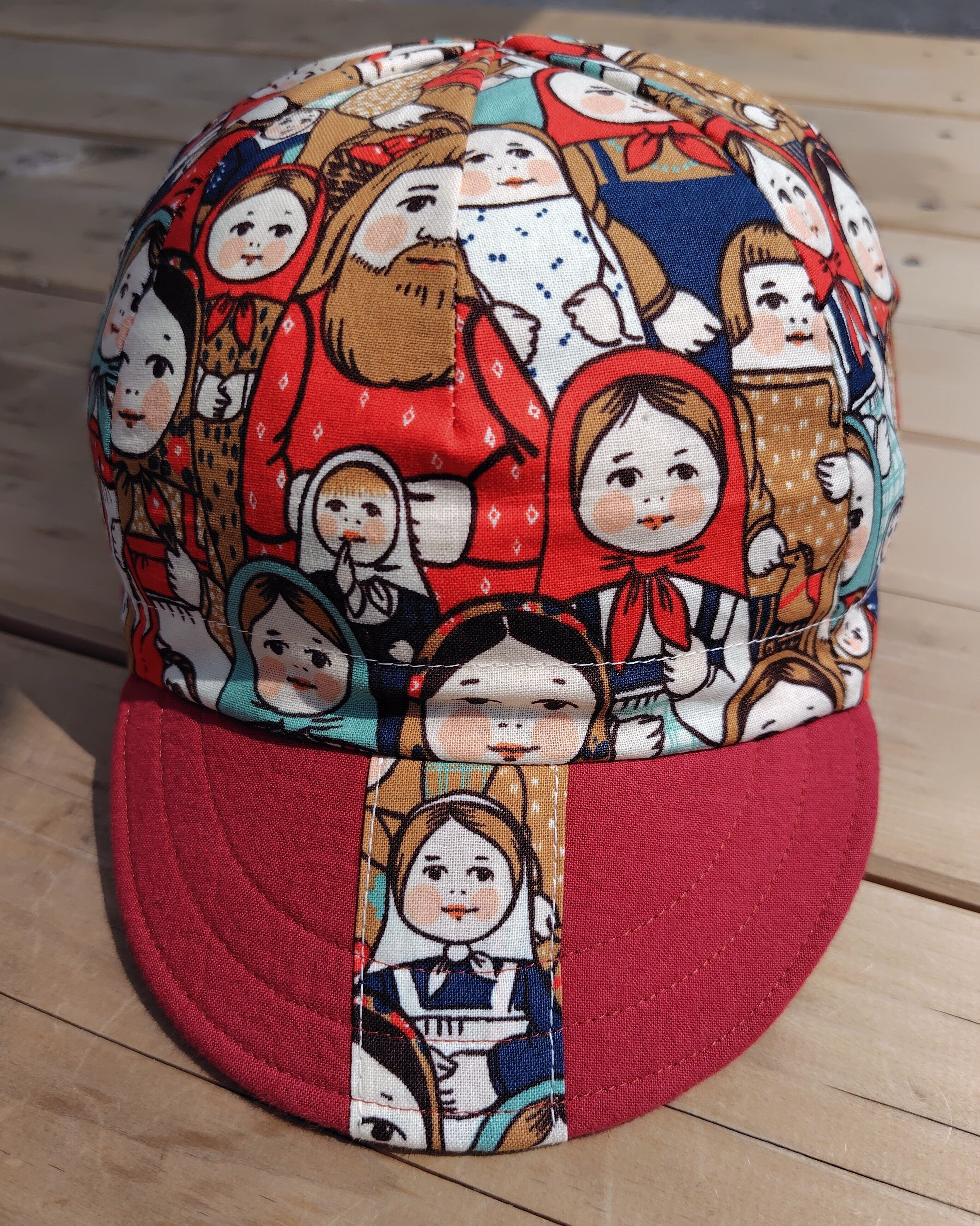 ★サイクルキャップ★【No.13】猫と花とリンゴと？ ☆サイクルキャップ☆【No.13】猫と花とリンゴと？ ☆サイクル