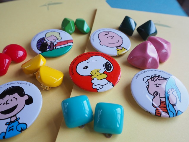 1970’s ~ 1980's Vintage earring