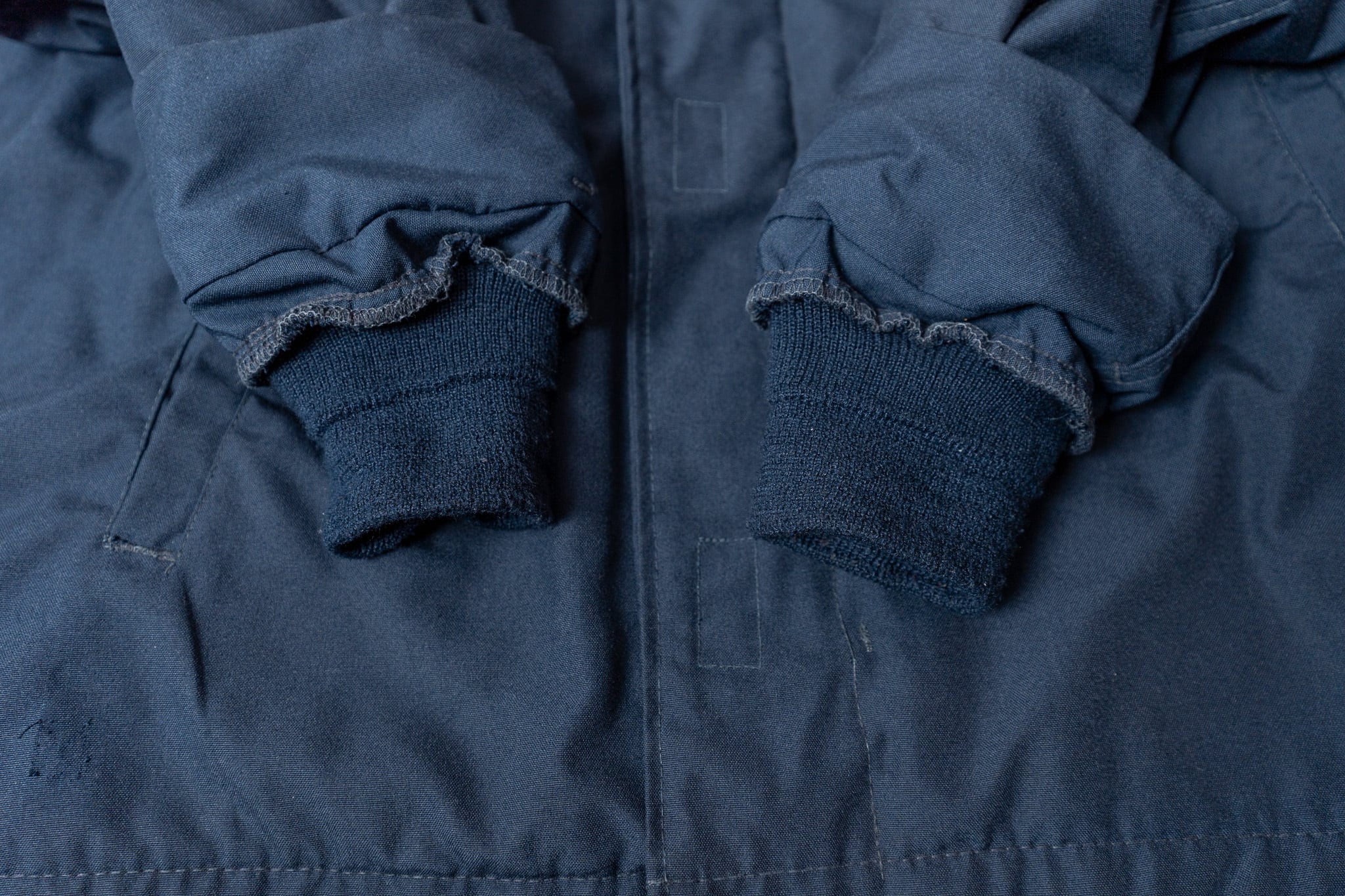 U.S.Navy 90's Aramid Deck Jacket Large 