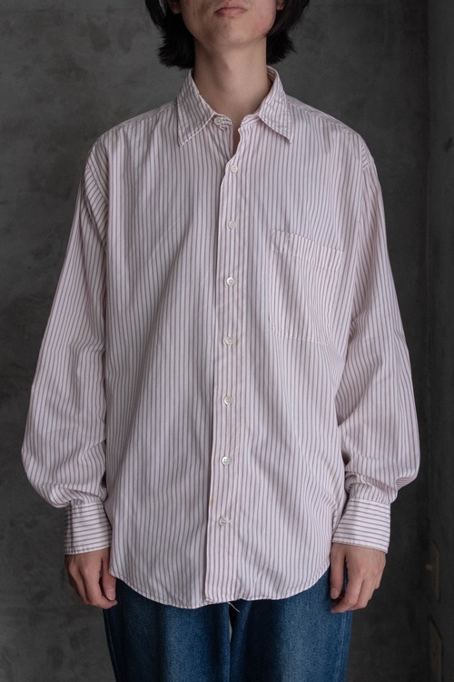 HUGO BOSS ストライプL/Sシャツ 167B