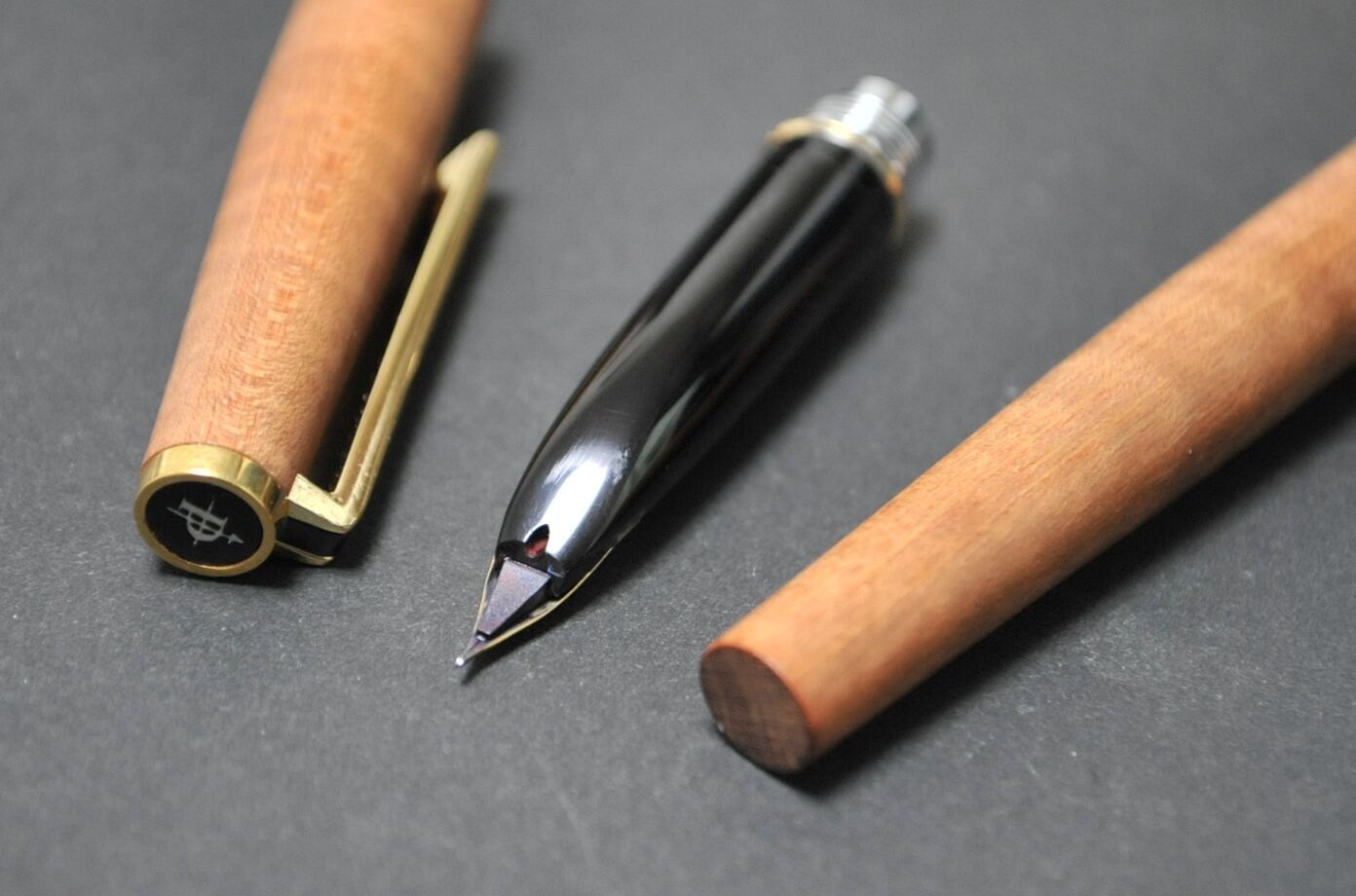 1972 パイロット カスタム いたやかえで 旧 PILOT CUSTOM （細字） 18K