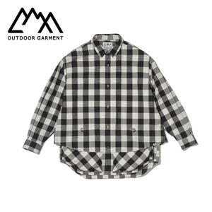 CMF OUTDOOR GARMENT シーエムエフアウトドアガーメント NEWSPAPER SHIRTS 2023AW