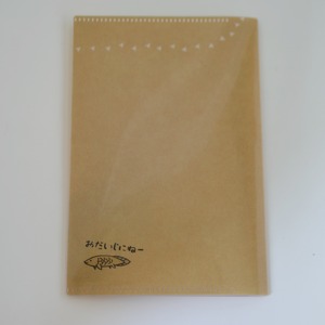 おくすり手帳カバー★ハシビロコウ