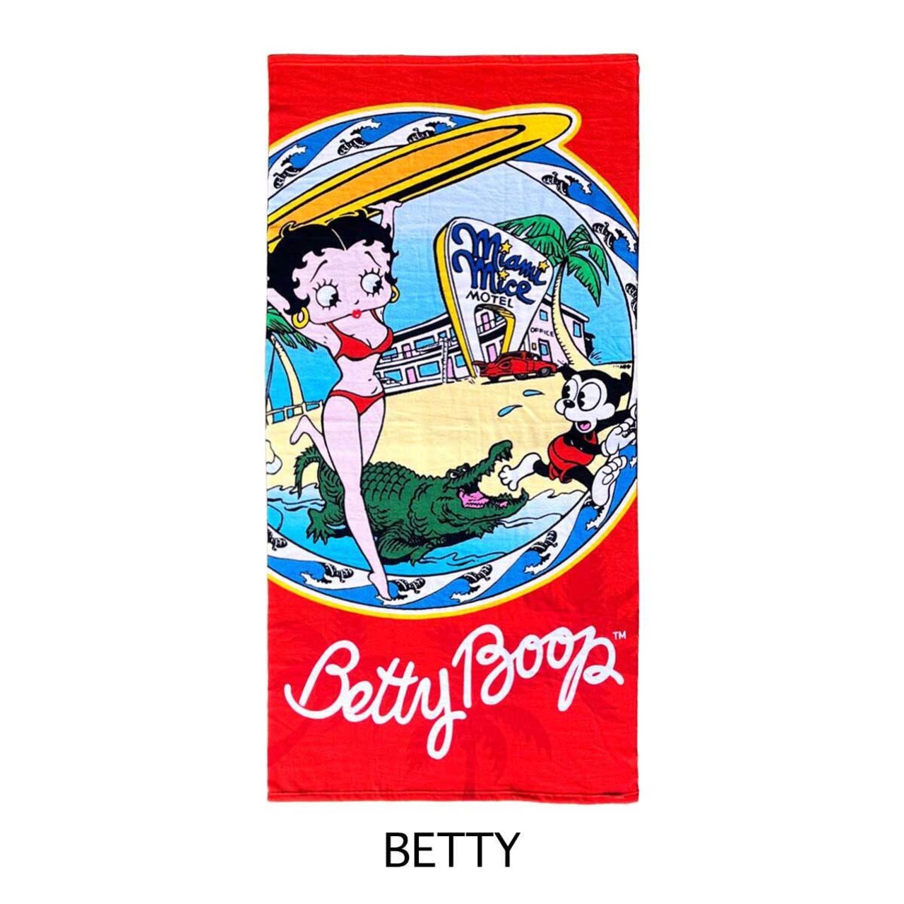 【Betty・GF他】ビッグタオル ★