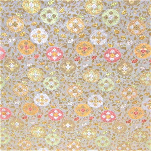 座布団(大)№328 金彩華紋唐草