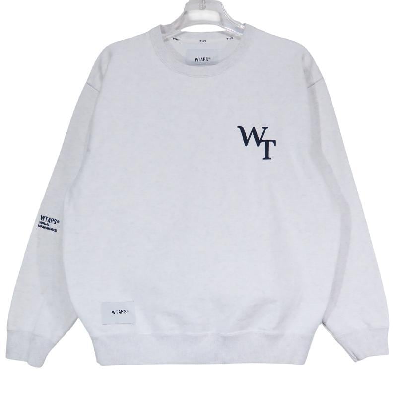 WTAPS ダブルタップス 22AW :///:/SWEATER/COTTON 222ATDT-CPM01S