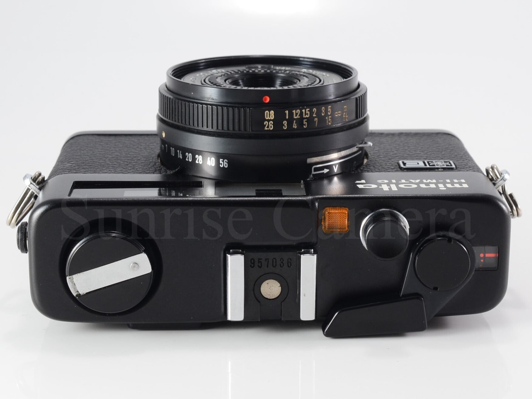 MINOLTA Hi-Matic F ブラック / ROKKOR 38mm F2.7 ミノルタ (60860